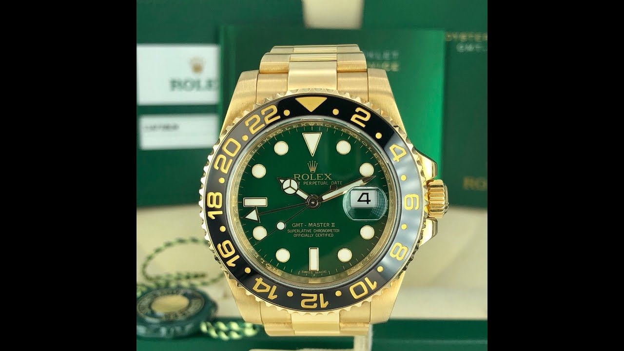 green face gmt