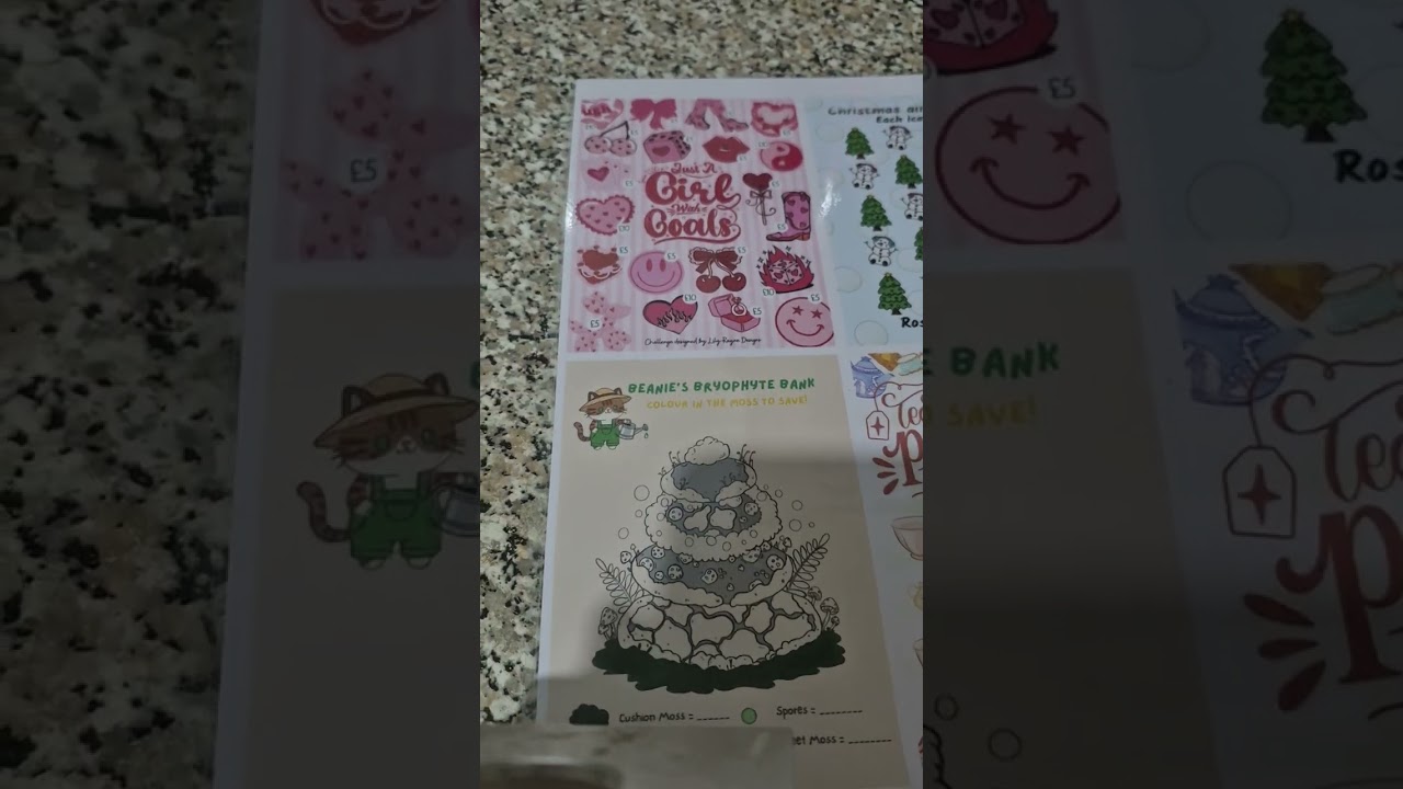 Collaboration challenges love them all thank you for the free download 🥰 x