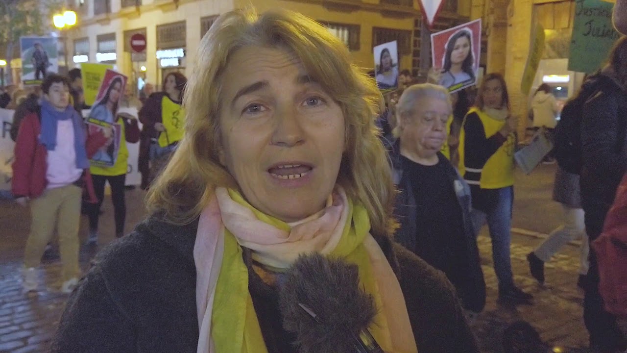 10D Día Internacional de los Derechos Humanos en Andalucía.   Manifestación 2019 Sevilla.