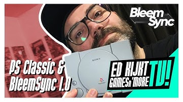 Playstation Classic & BleemSync 1.0 Tutorial (Dutch)