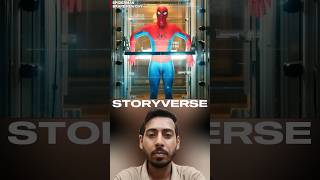 Spiderman Brand New Day A New Start! 😱 #marvel #shorts #storyverse #spiderman