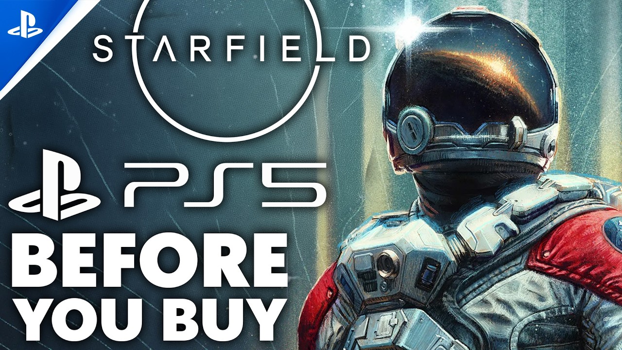 Starfield PS5 - 15 Things You NEED TO KNOW Before You Buy [Free Lanes And Terran Armada New Details]