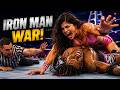 Wes Lee vs Lakshmi Sahaji | Insane Iron Man War 😱 | WWE 2K22 Dream Match