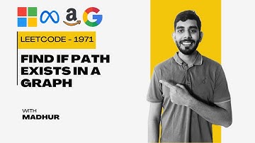 Find if Path Exists in a Graph | Leetcode-1971 | BFS | DFS | C++ | Python | Hindi