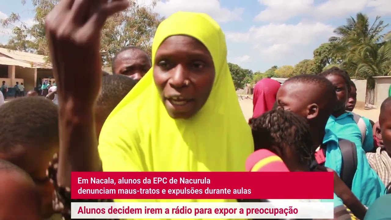 Em Nacala, Alunos da EPC de nacurula decidem denunciar director da escola.