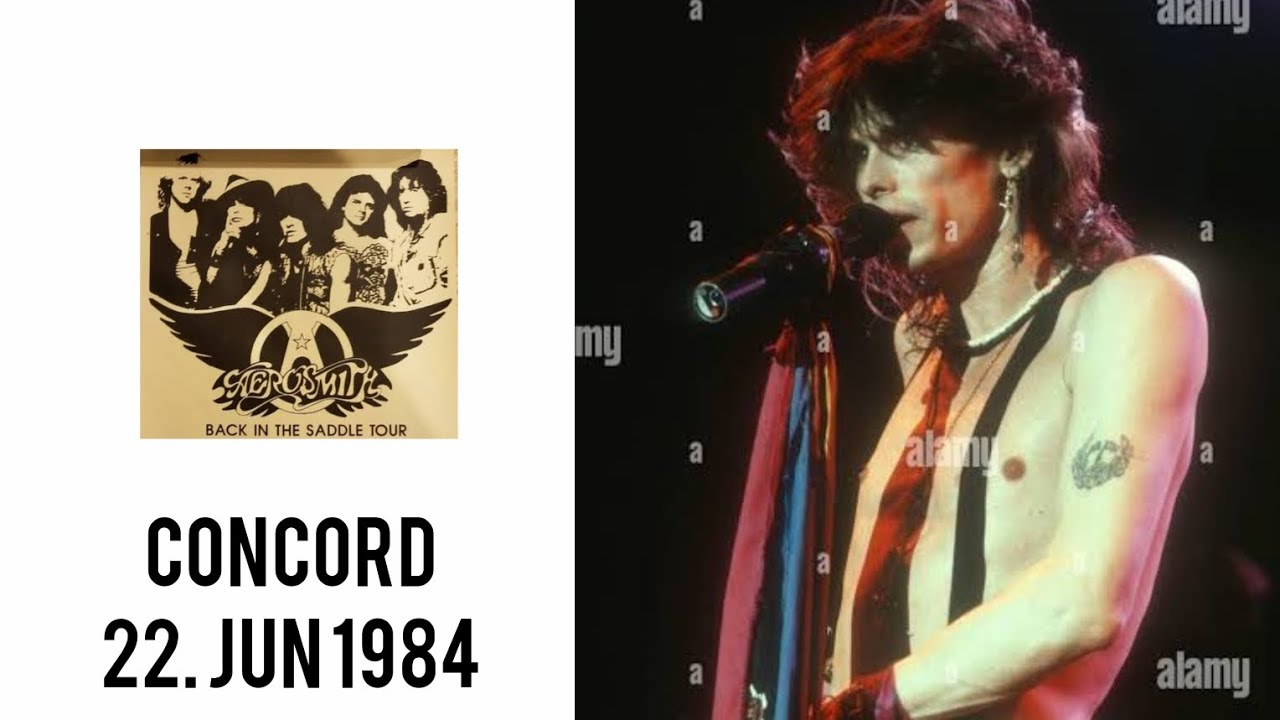 Aerosmith - 1984-06-22