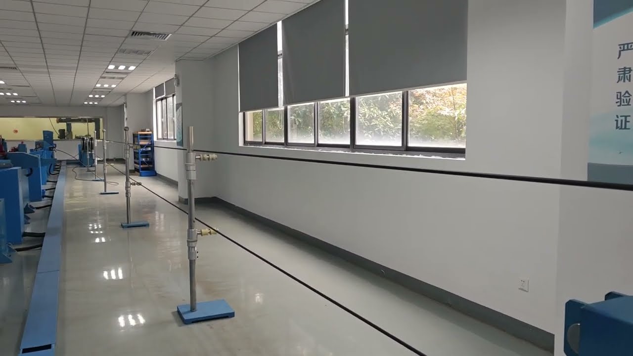 Optical Cable Tensile Testing 