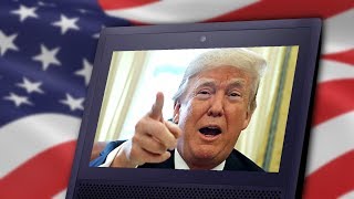 amazon echo trump edition