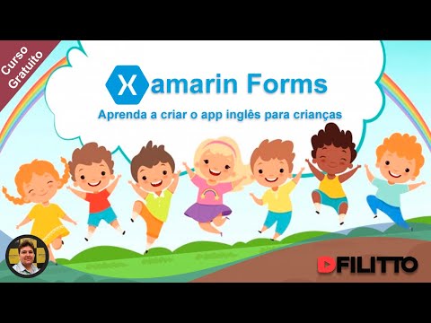 Xamarin Forms - 24 Inglês para crianças
