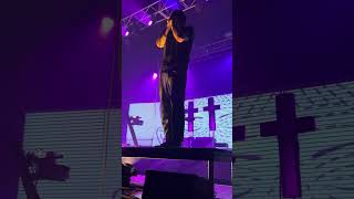 ✝️✝️✝️ Crosses “Thholyghst” Live 2/27/24 at House of Blues in Houston Chino Moreno