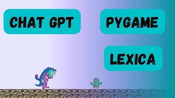 Using ChatGPT and Lexica to develop minimal pygame infinite runner