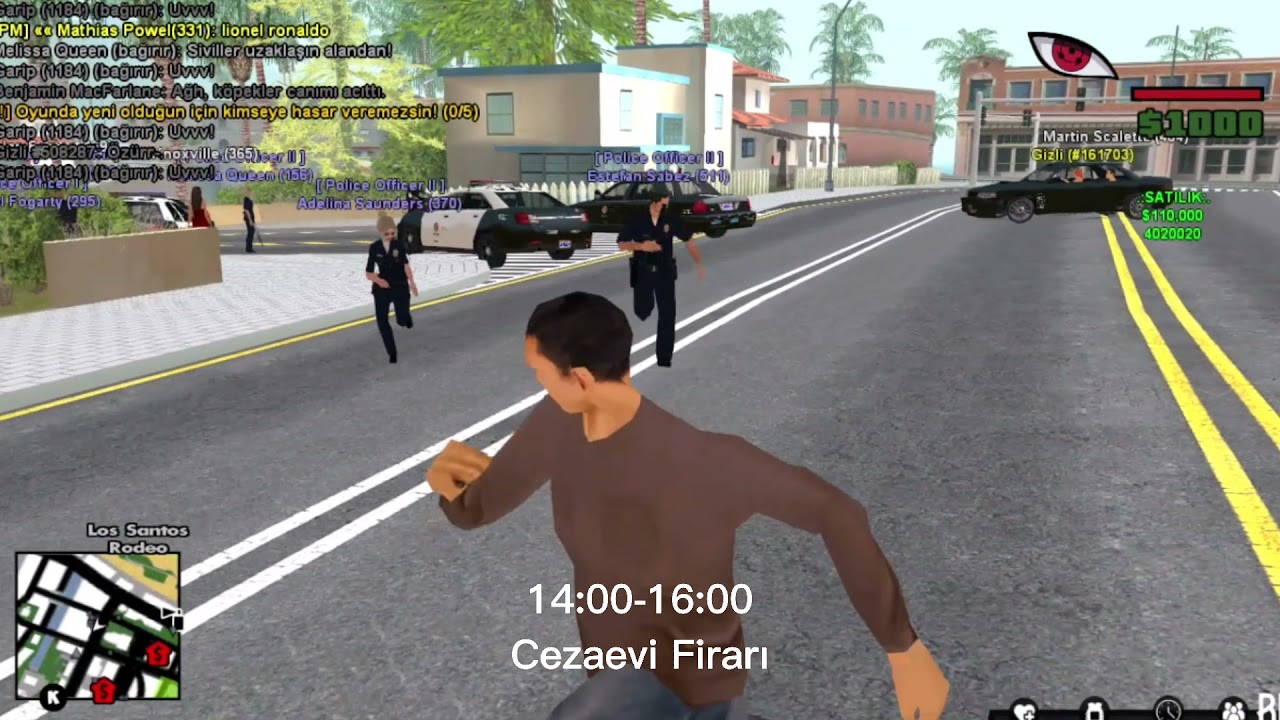 Rina Roleplay'da bir gün? (www.rina-roleplay.com)