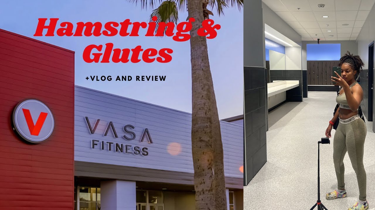 VASA Fitness | Glute & Hamstrings Workout - YouTube