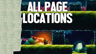 Where To Find Every Page In Well Dweller