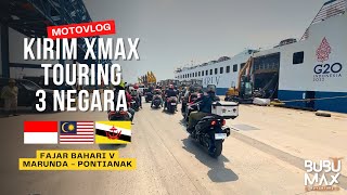 Download lagu PERSIAPAN KIRIM XMAX TOURING 3 NEGARA, KAPAL FAJAR BAHARI V KE PONTIANAK. JSTM 3-BIG MAX INDONESIA