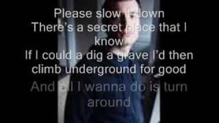 White Daisy Passing with Lyrics