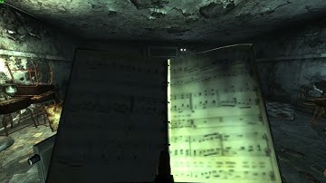 FNV: Quest Item Animations - Sheet Music Book