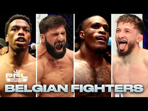 BELGIUM DOES IT BEST! 🇧🇪 | Habirora, Atangana & MORE! | Every Belgian Finish at PFL Brussels