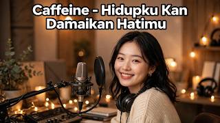 Caffeine - Hidupku Kan Damaikan Hatimu (Lirik Video) | Lagu Bucin Romantis 2025 Ai Cover