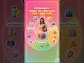 Pregnancy Trimesters Checklist  |🤰 Pregnancy Guide| #healthshorts