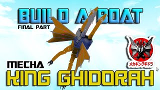 MECHA KING GHIDORAH [ TIMELAPSE PART 3]