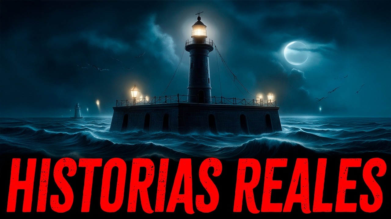 𝟐𝟓 Historias REALES de Faros Malditos y Misteriosos👉RELATOS DEL MAR👈