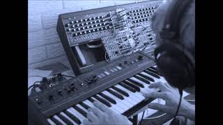Behringer System 100, 960 sequencer jam/impro 4.6b
