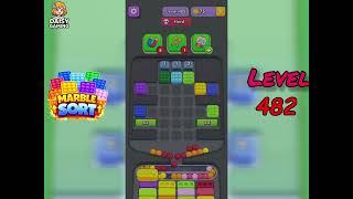 Marble Sort Level 482 Walkthrough