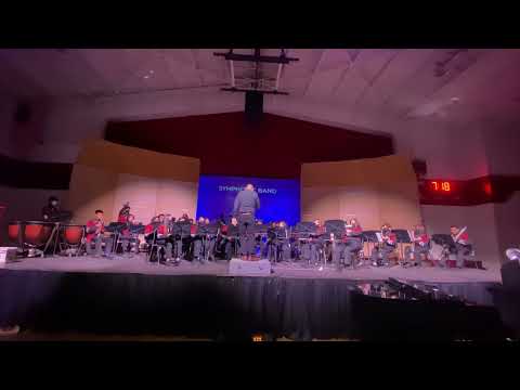 Orosi high school band prefestival concert 2022