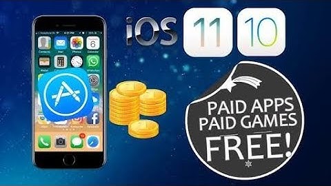 iOS 11: How to Download Paid Apps, Games FREE (NO JAILBREAK) (NO COMPUTER) iPhone, iPad, iPod 2017