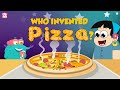 Who invented pizza  invention of pizza  the dr binocs show  peekaboo kidz