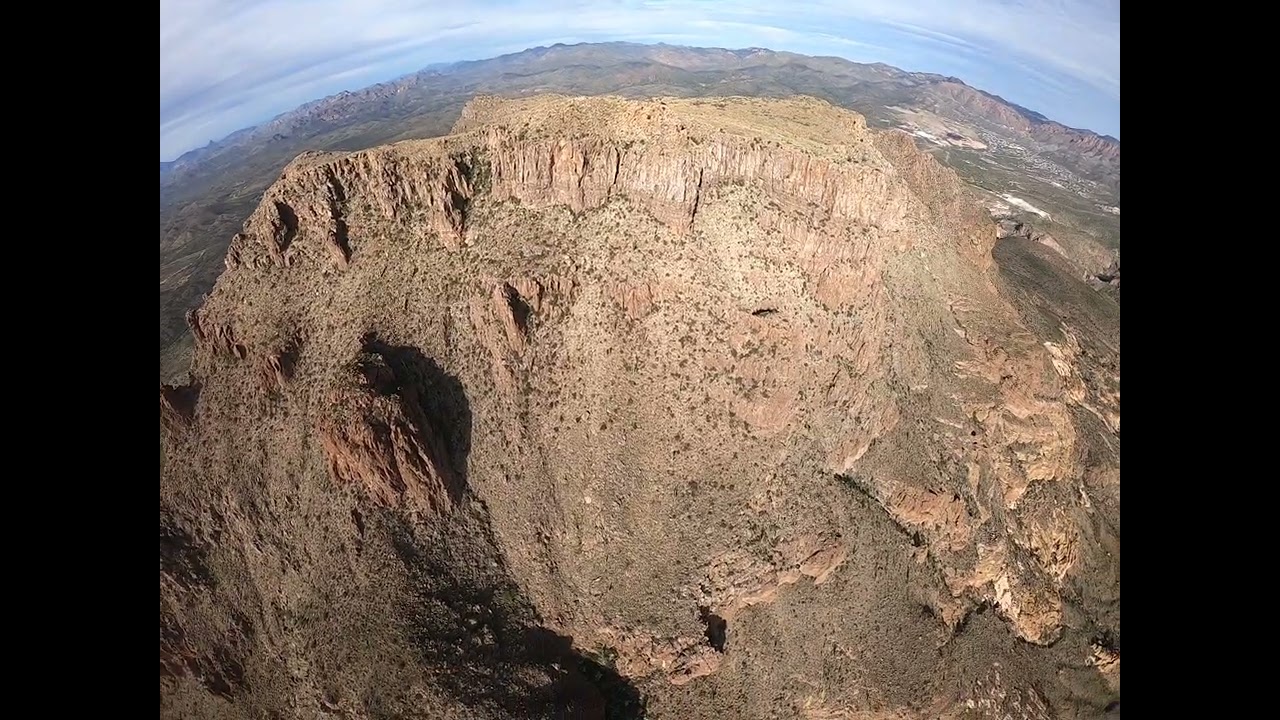 Drone: Surrounding Area South of Picketpost Mountain