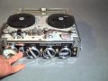 Nagra III #8607  analog tape recorder demonstration