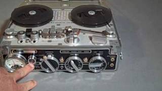 Nagra Iii Og Tape Recorder Demonstration