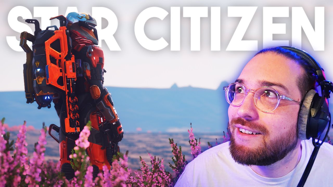 Soirée baston et explosion (entraînement combat sol/air avec la team) sur Star Citizen