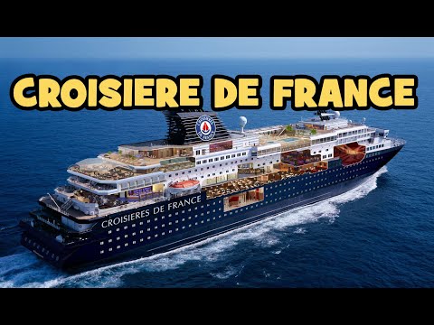 Croisière de France cruise ship tour - Zenith, Horizon bateau