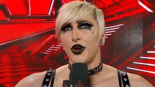 Liv Morgan initiates a brawl with Rhea Ripley backstage: Raw, April 25, 2022 @wwefree​