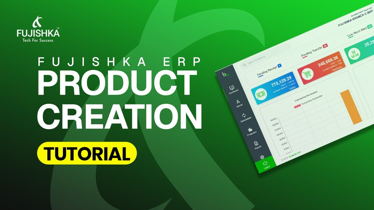 Product Creation Tutorial | Fujishka ERP 