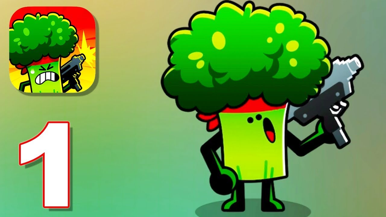 Food Gang - Gameplay Walkthrough Part 1 (iOS, Android)