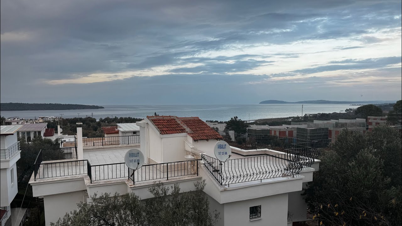 Gömeç Keremköy’de Plaja 200 metre Villa