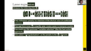 ACTL3142 Regularisation - Ridge and Lasso Net Worth