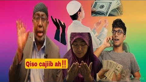 Shaqa Doon Matahay | Qiso Cajiib Ah‼️| Sheikh Xasan Jaamici..