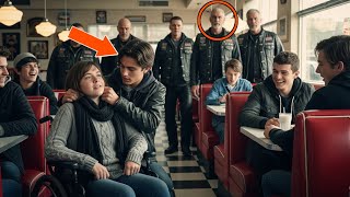 Bullies Slapped a Disabled Girl in a Diner — An Hour Later, Bikers Walked In.
