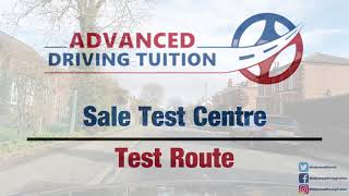 Sale Test Route | Sale Test Centre  | ADT