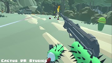 DevBlog: Cactus Cowboy 4 is taking shape. Probably the greatest Cacti Adventure of all time.