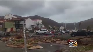 Hurricane Irma Slams Turks And Caicos On Path To Florida