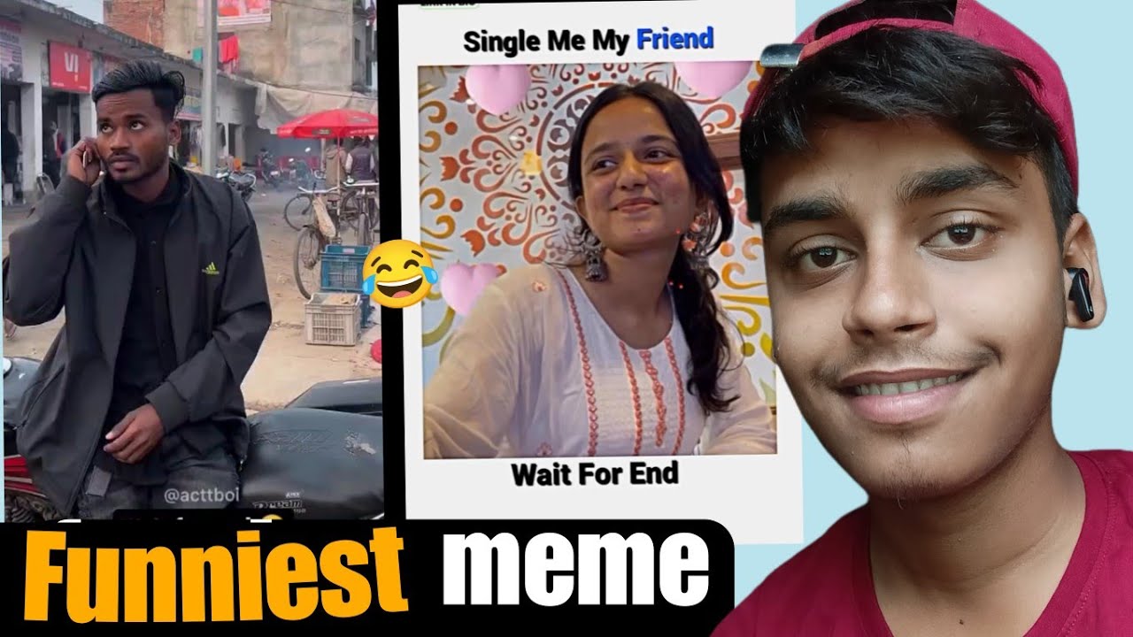 Try not to laugh challenge 😂 ( Funniest meme)
