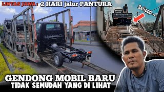 Truck TRAILER : MOBIL GENDONG MOBIL ,HARUS PUNYA SKIL TINGGI ||