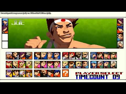 KOF 2001 - Brooklynvideogames vs KillerKof-Willus