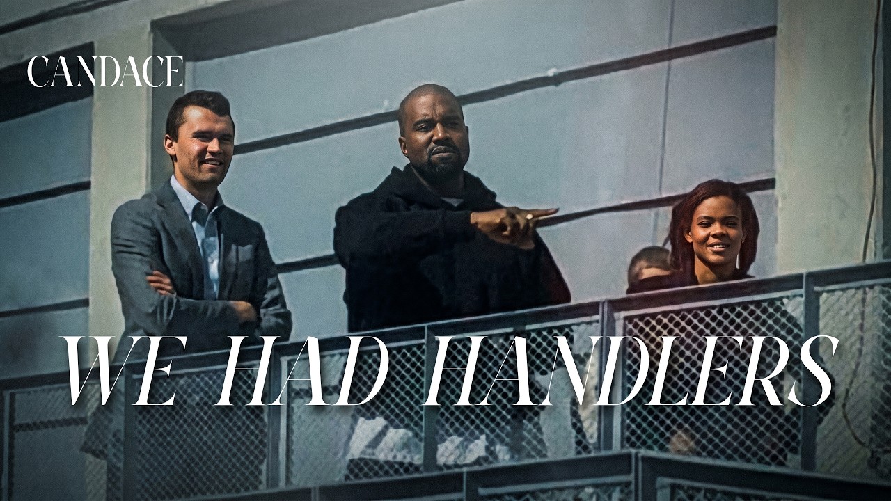 Candace Owens Reveals How She and Charlie Kirk Were Assigned Handlers After Kanye West's Infamous 2018 Tweet